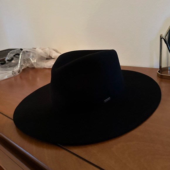 New Brixton Size L Maya Fedora Packable Hat - Picture 8 of 8